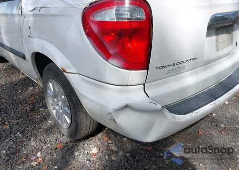 2006 Chrysler Town & Country z USA, uszkodzony, nr VIN 1A4GP45R66B548780